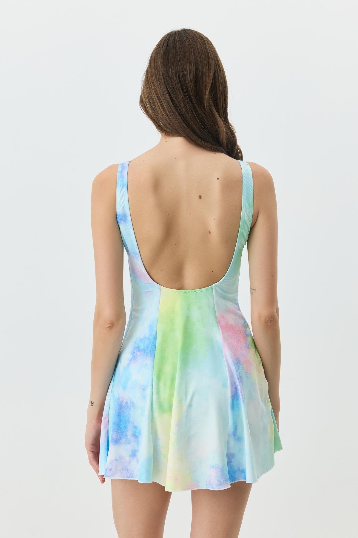 Sommerkleid Badebekleidung