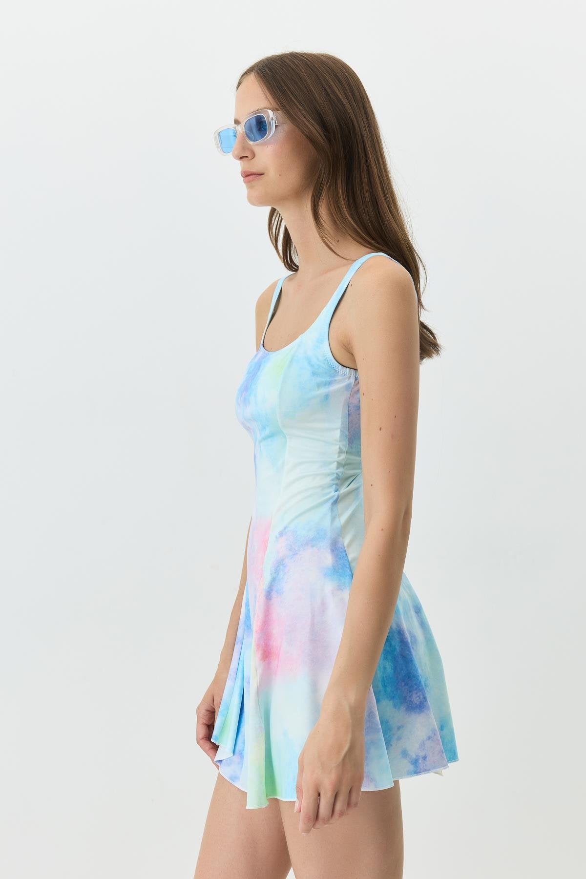 Sommerkleid Badebekleidung