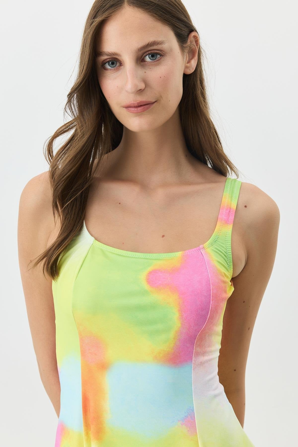 Sommerkleid Badebekleidung
