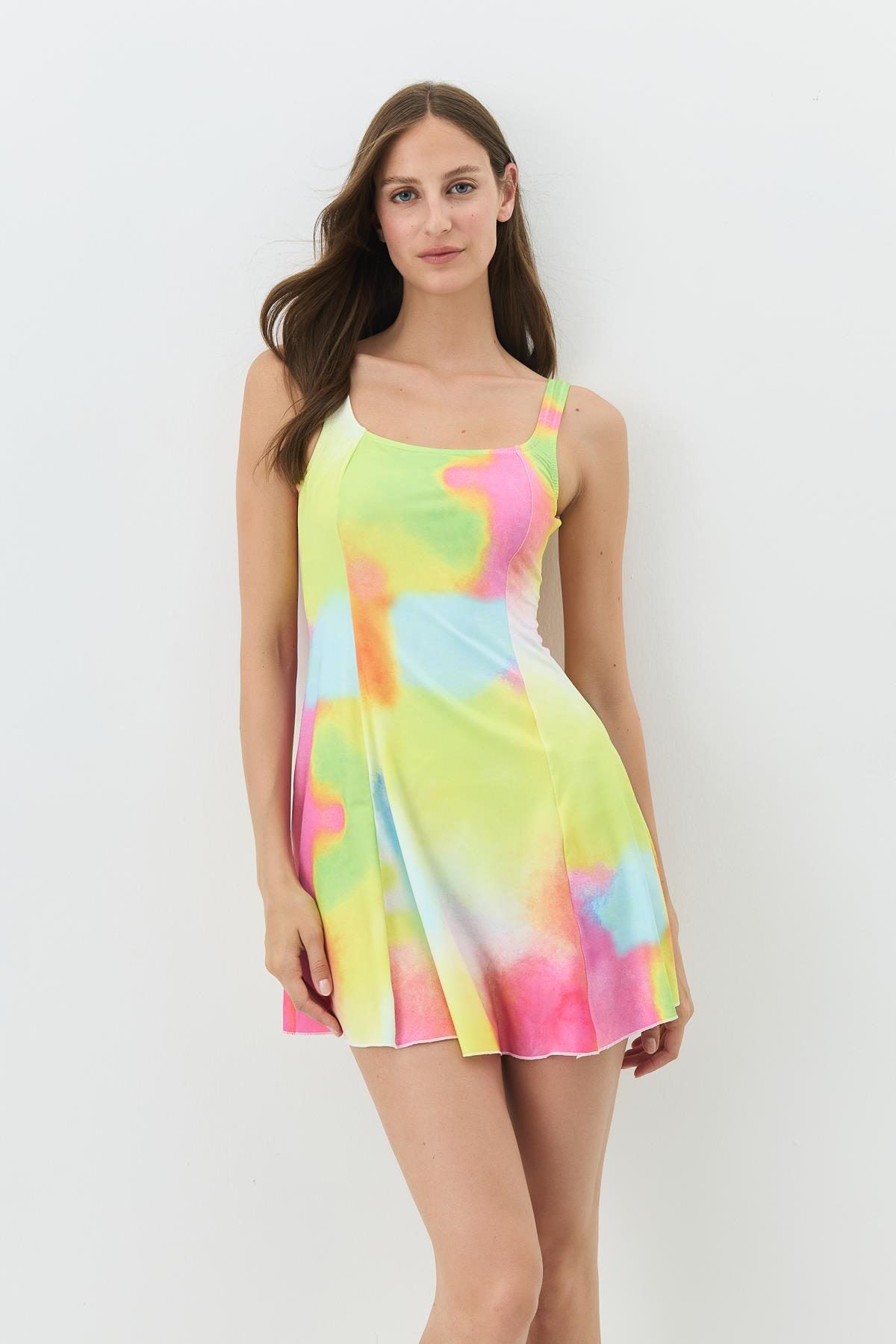 Sommerkleid Badebekleidung