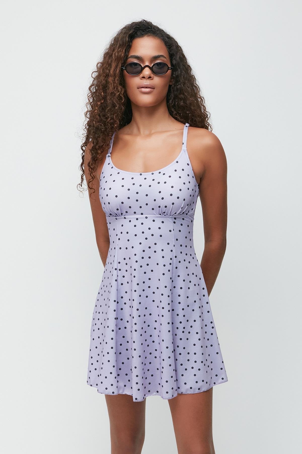 Sommerkleid Badebekleidung