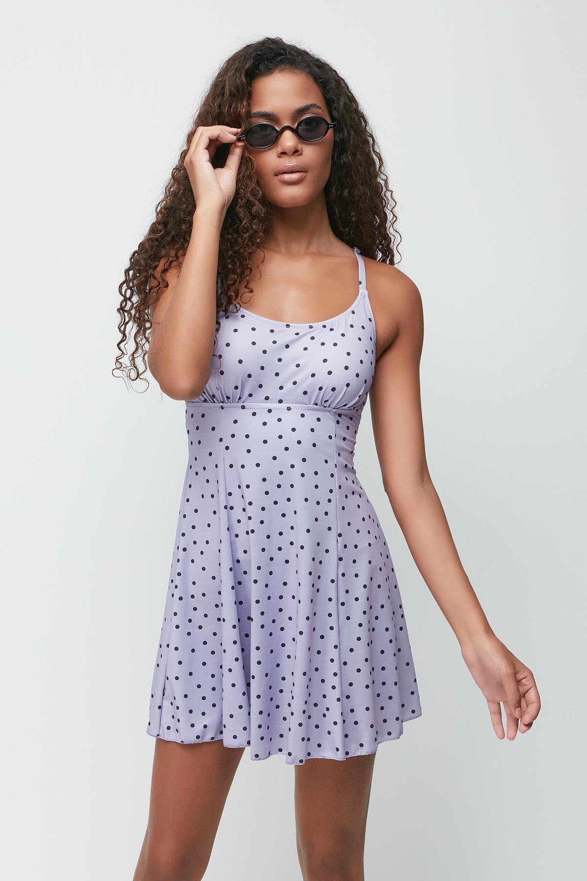 Sommerkleid Badebekleidung
