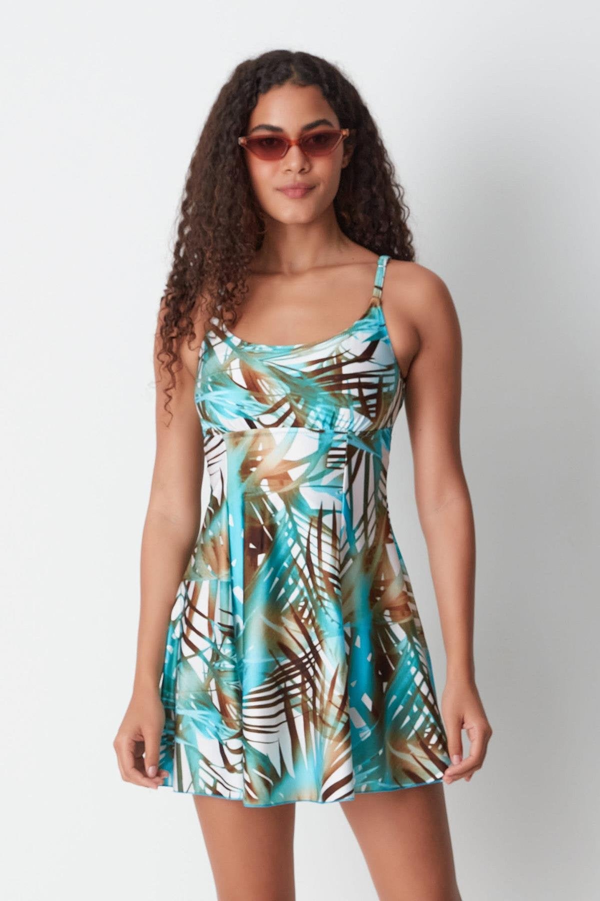 Sommerkleid Badebekleidung