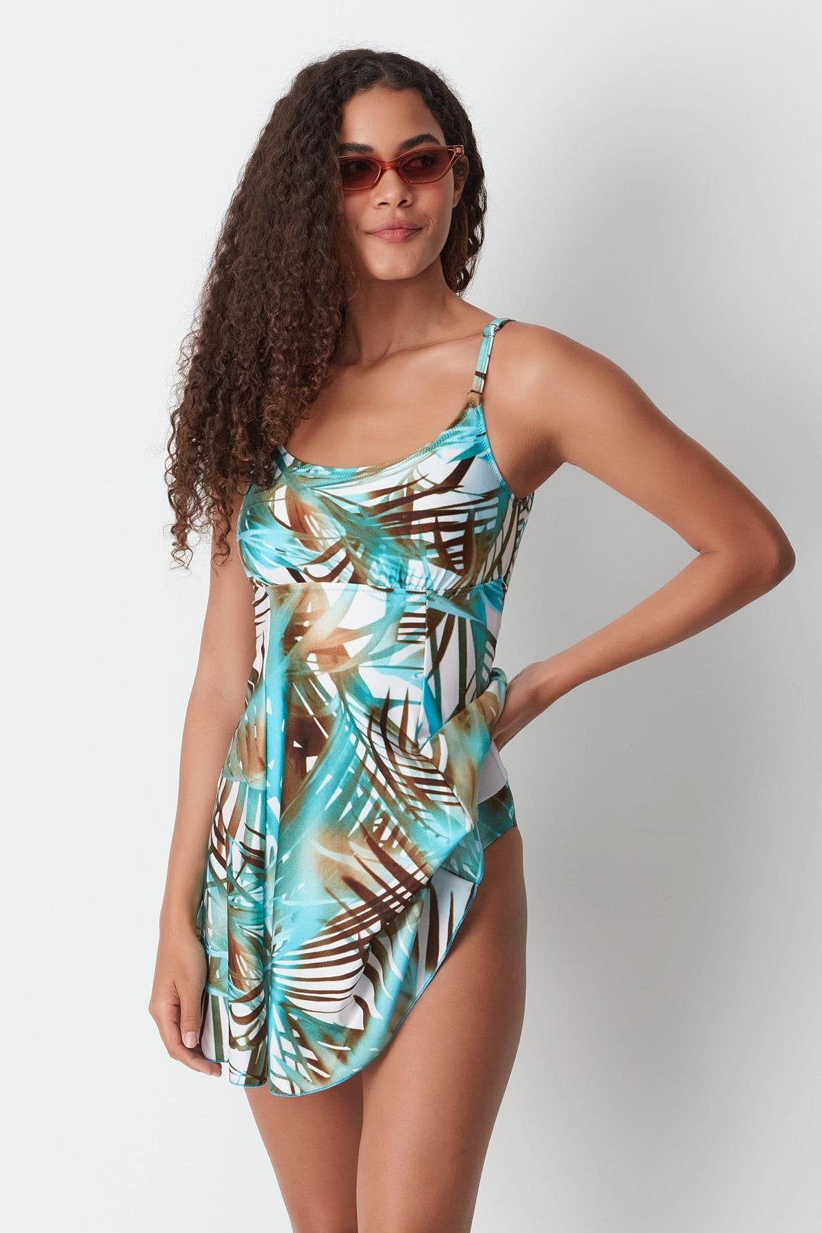 Sommerkleid Badebekleidung
