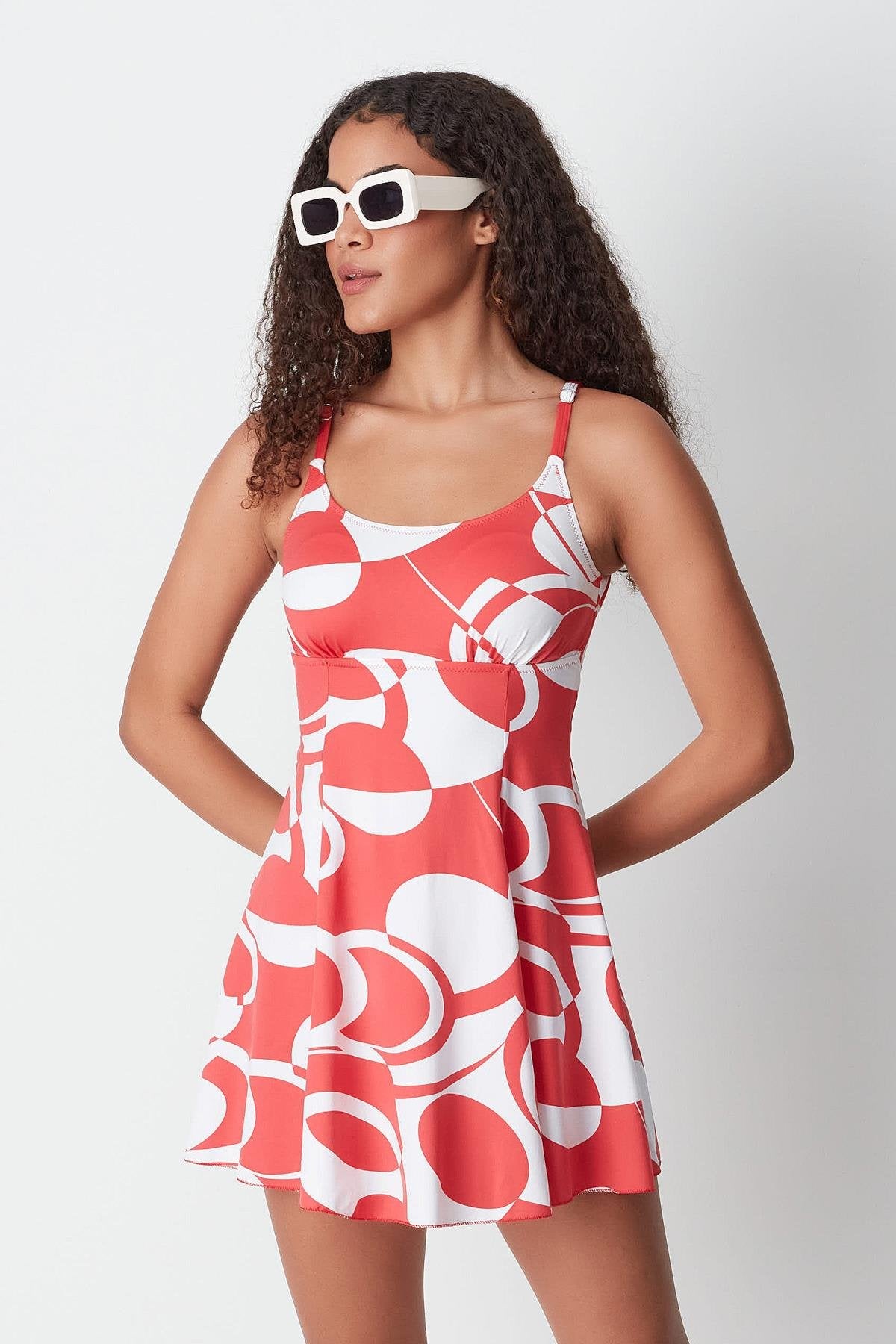 Sommerkleid Badebekleidung