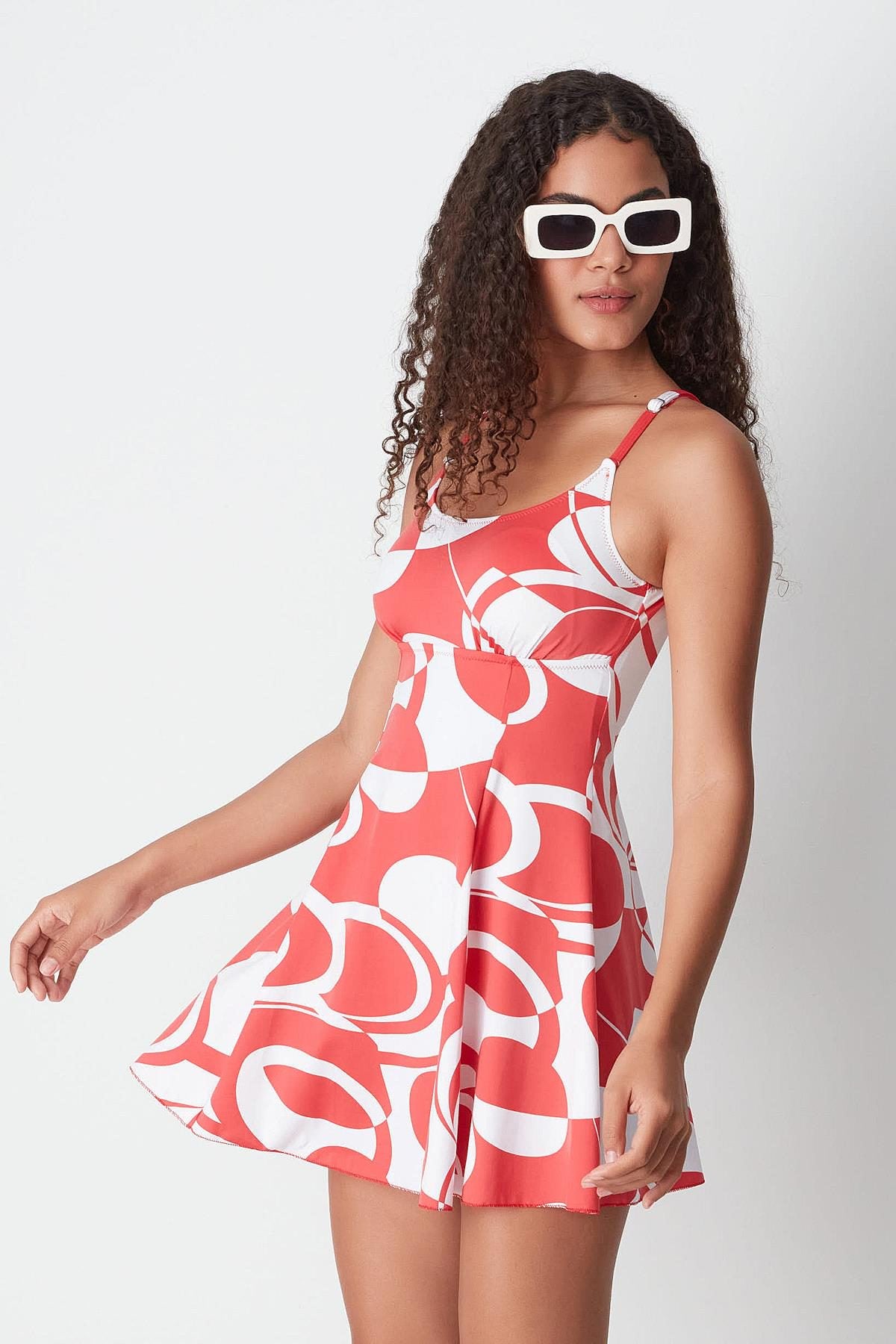 Sommerkleid Badebekleidung