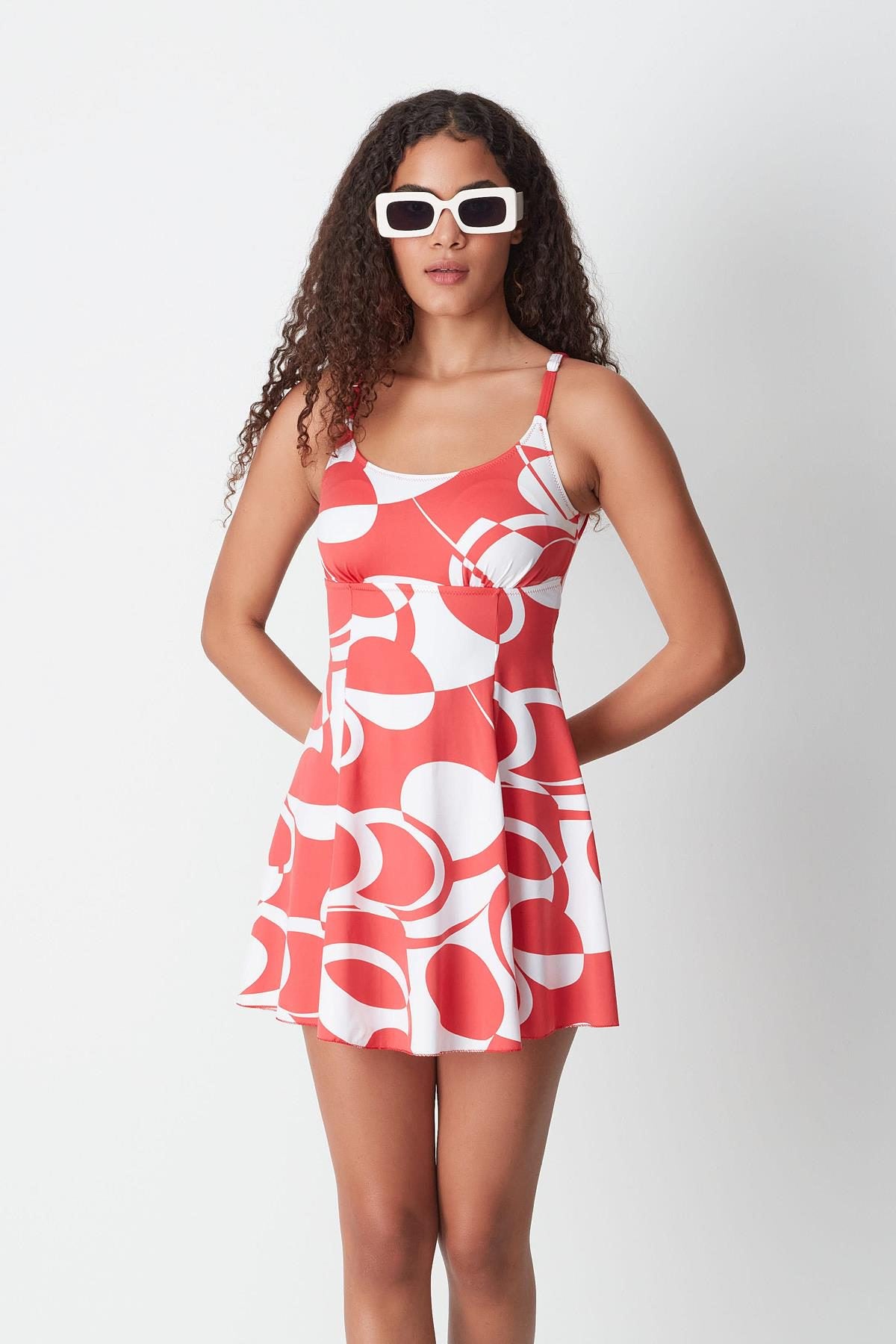 Sommerkleid Badebekleidung