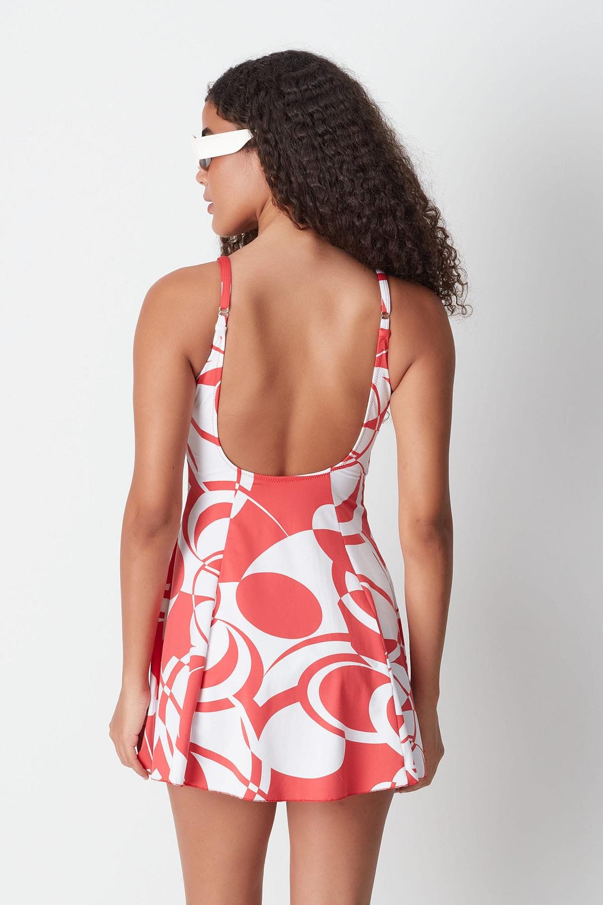 Sommerkleid Badebekleidung