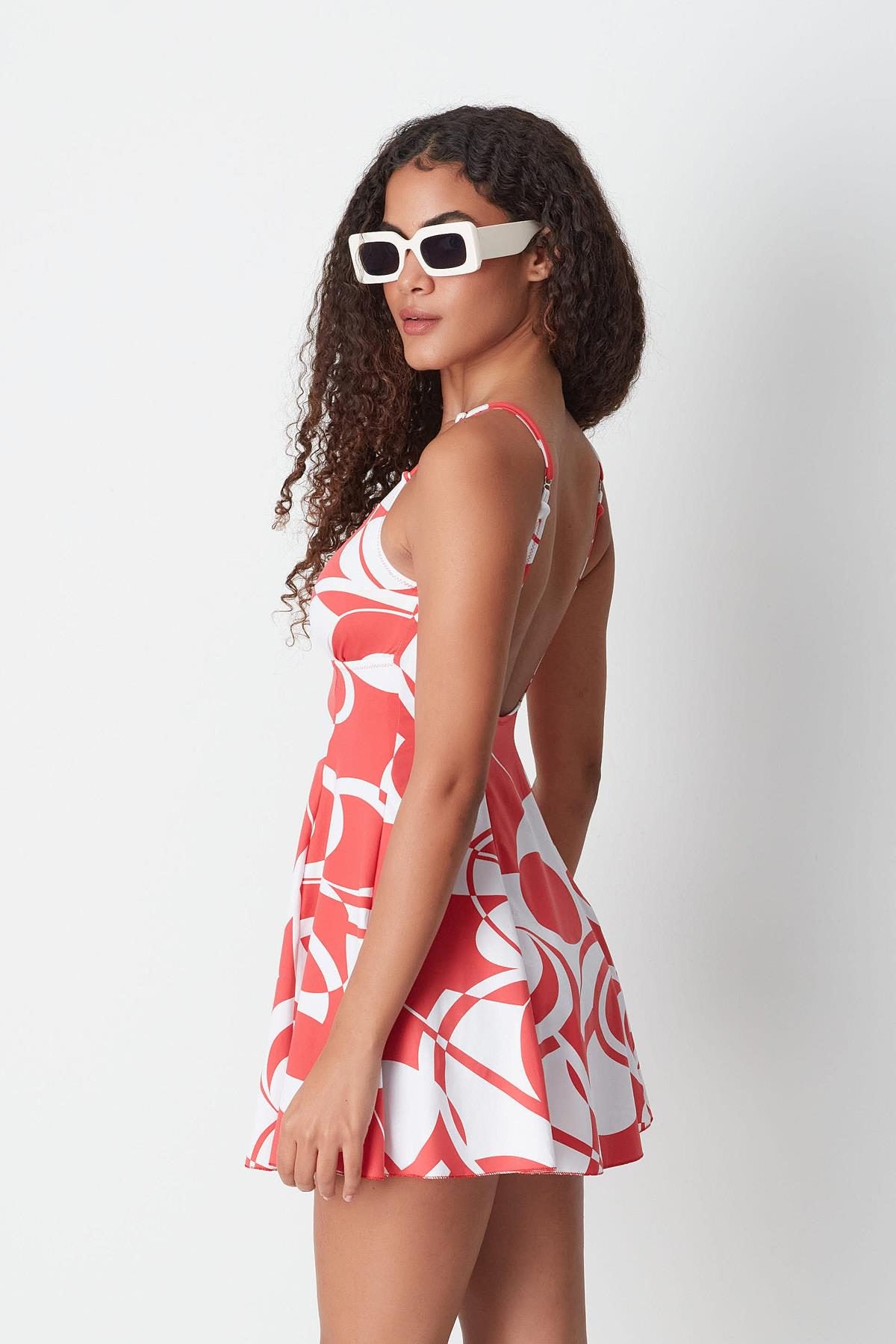 Sommerkleid Badebekleidung