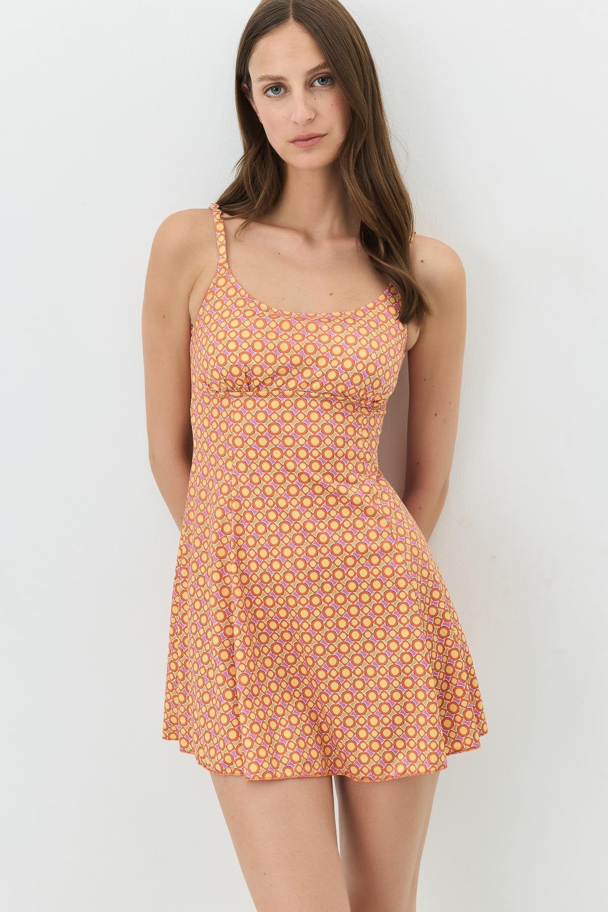 Sommerkleid Badebekleidung