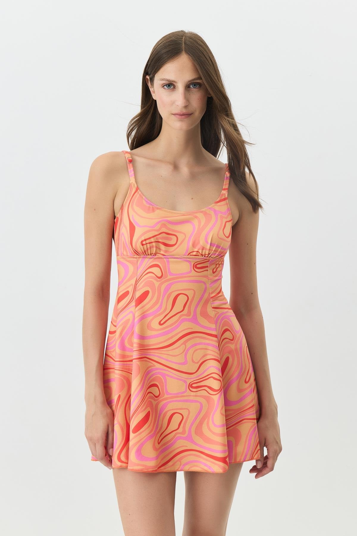 Sommerkleid Badebekleidung