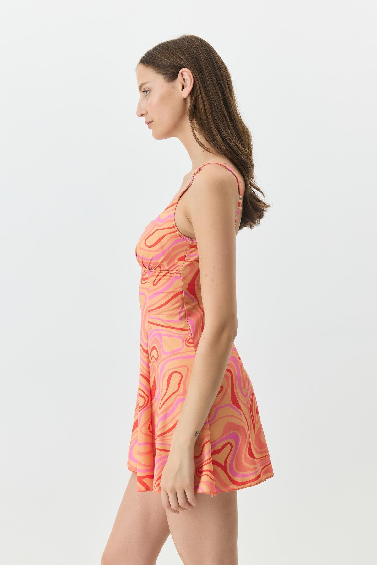 Sommerkleid Badebekleidung