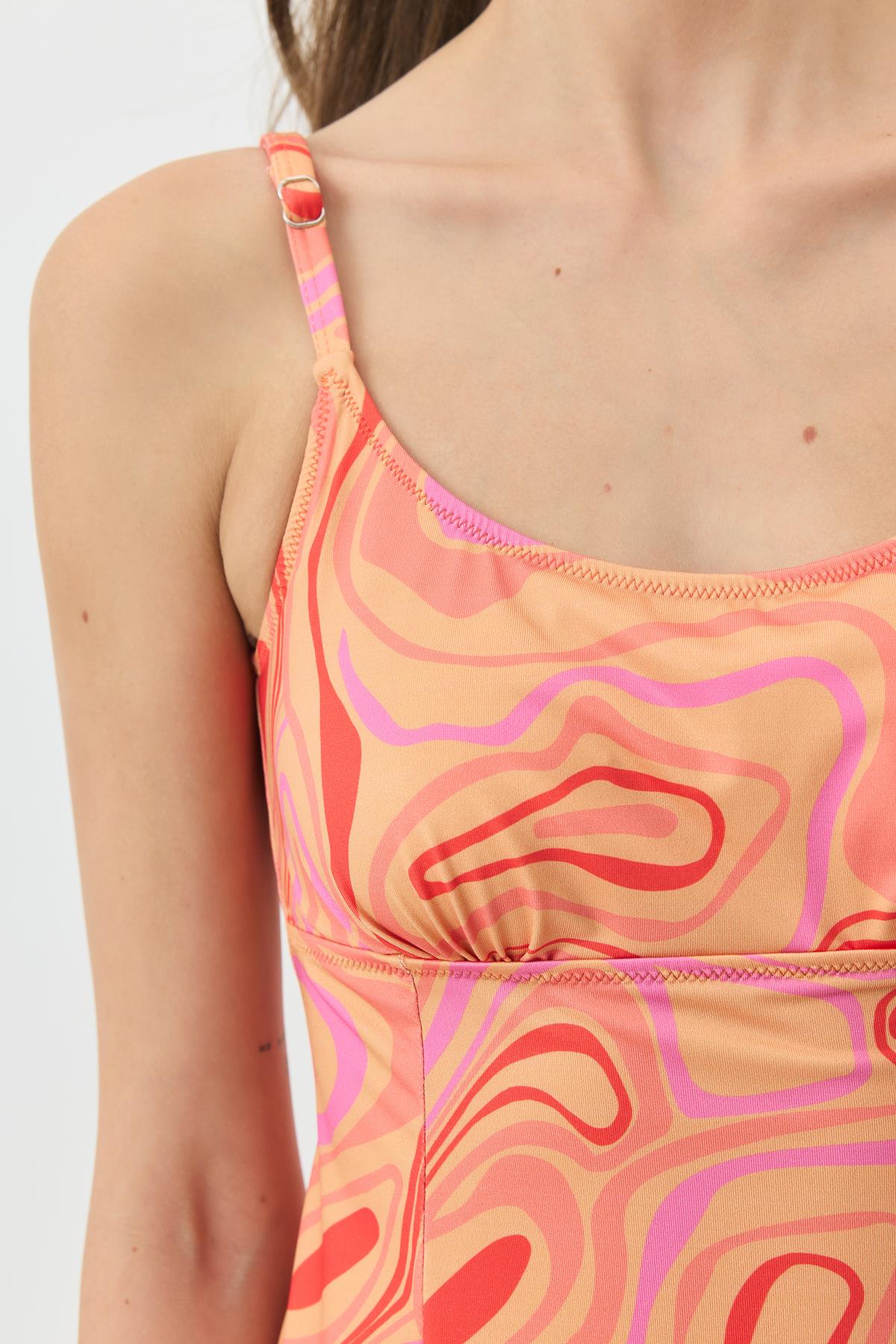 Sommerkleid Badebekleidung