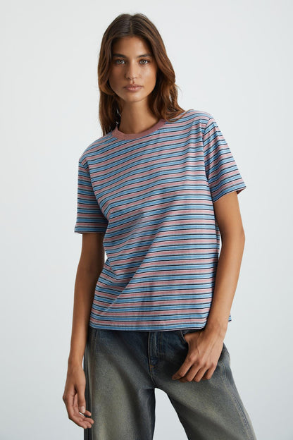 ELERA Damen Gestreiftes Shirt