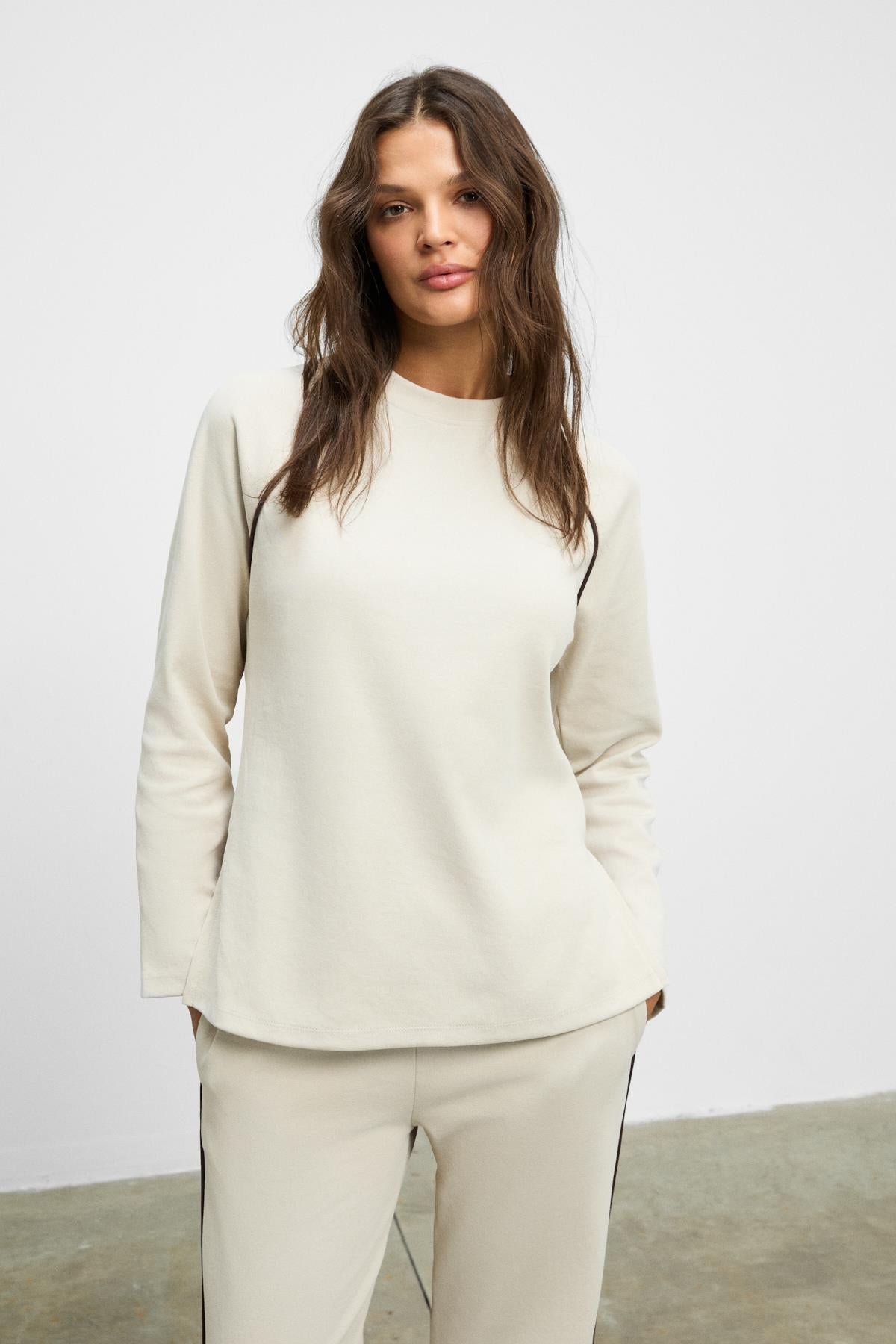 ELSBETH Damen Oversize Co-ord Set