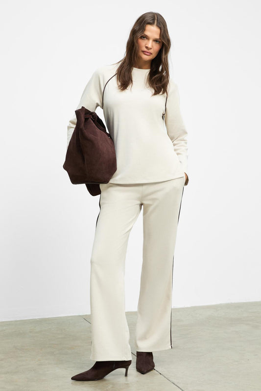 ELSBETH Damen Oversize Co-ord Set
