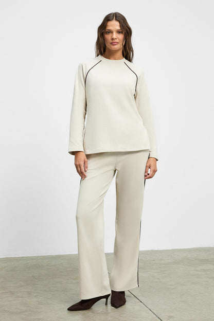 ELSBETH Damen Oversize Co-ord Set