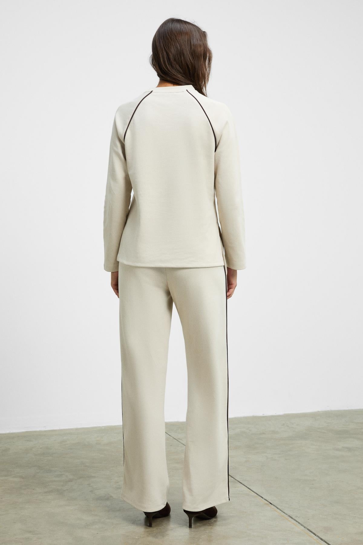 ELSBETH Damen Oversize Co-ord Set