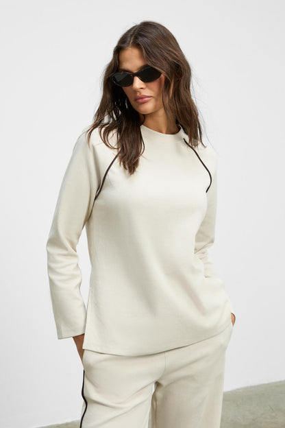 ELSBETH Damen Oversize Co-ord Set