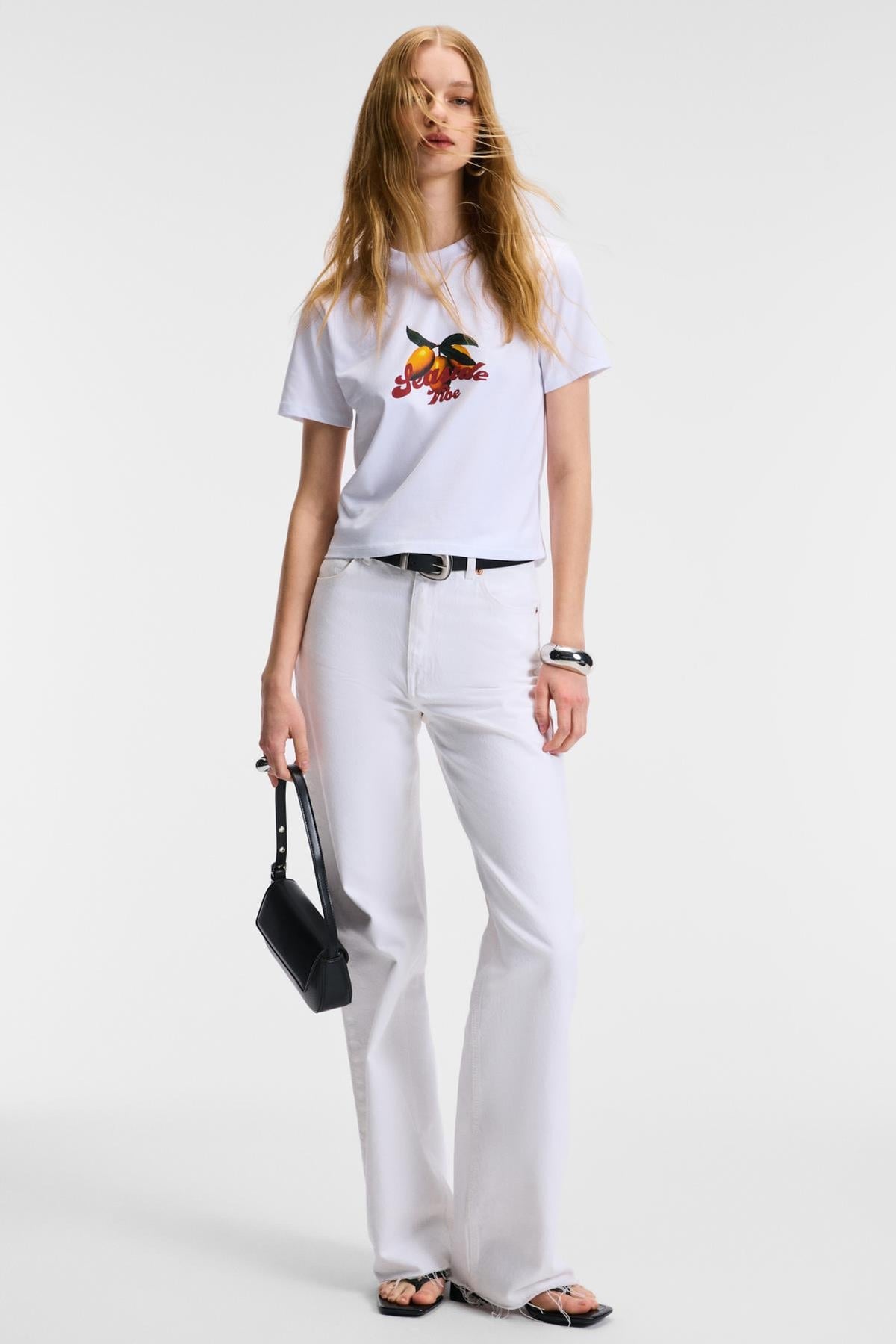 ELVERA Damen Baumwoll-Print-Shirt
