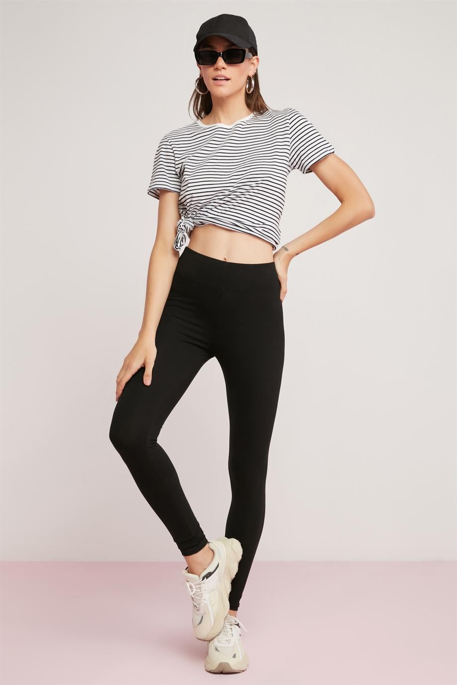 Ember Damen Baumwoll-Leggings