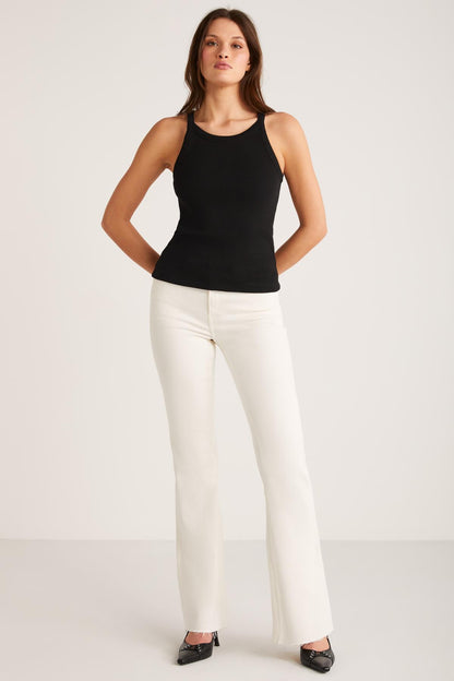 EMILY Damen Regular Fit Baumwolltop