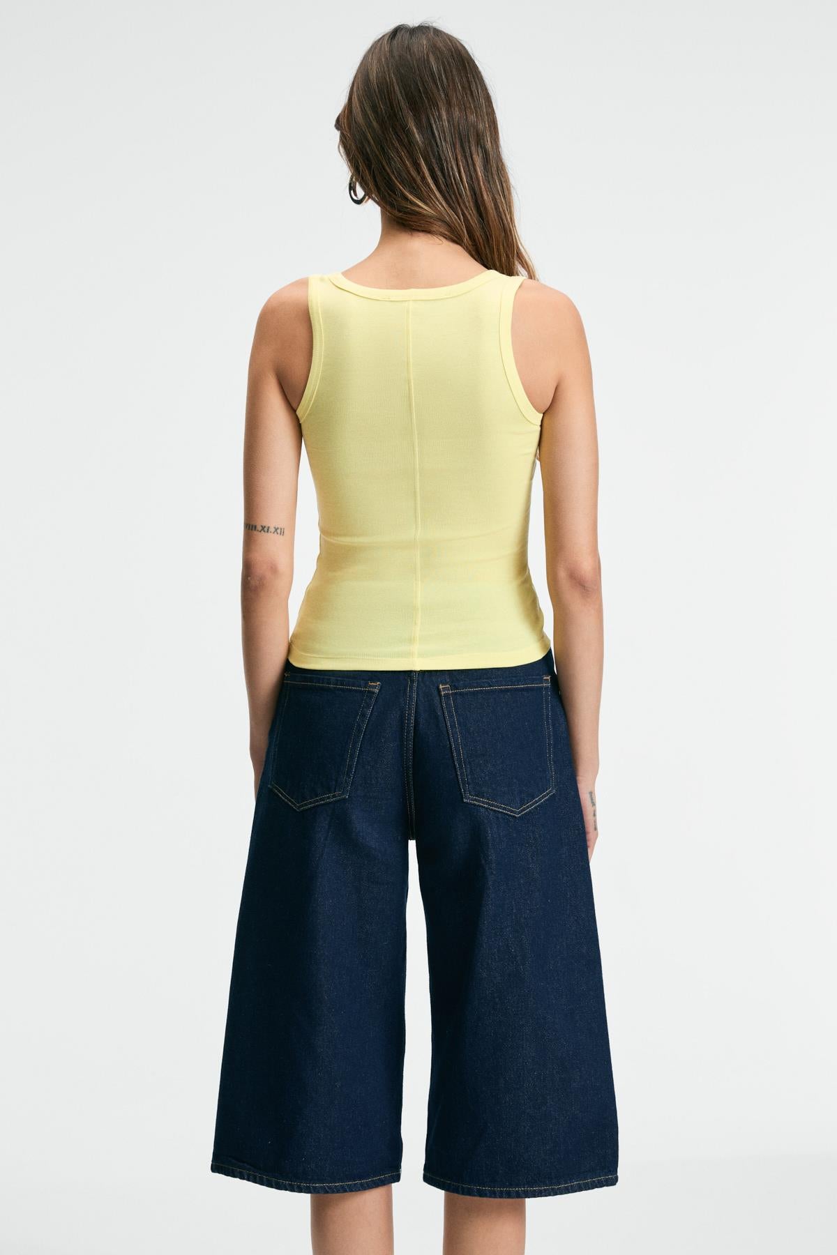 ENNIS Damen Stretch Crop-Cami