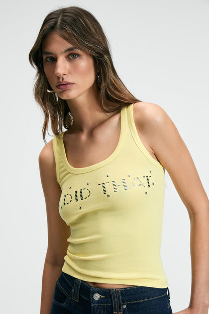 ENNIS Damen Stretch Crop-Cami