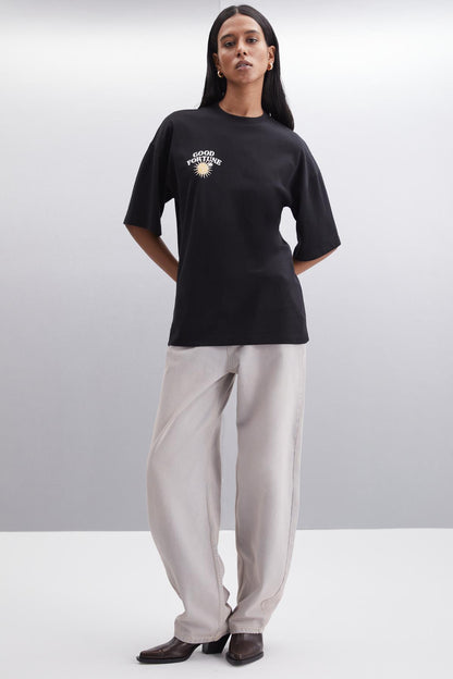 ENYA Damen Oversize Bio-Shirt