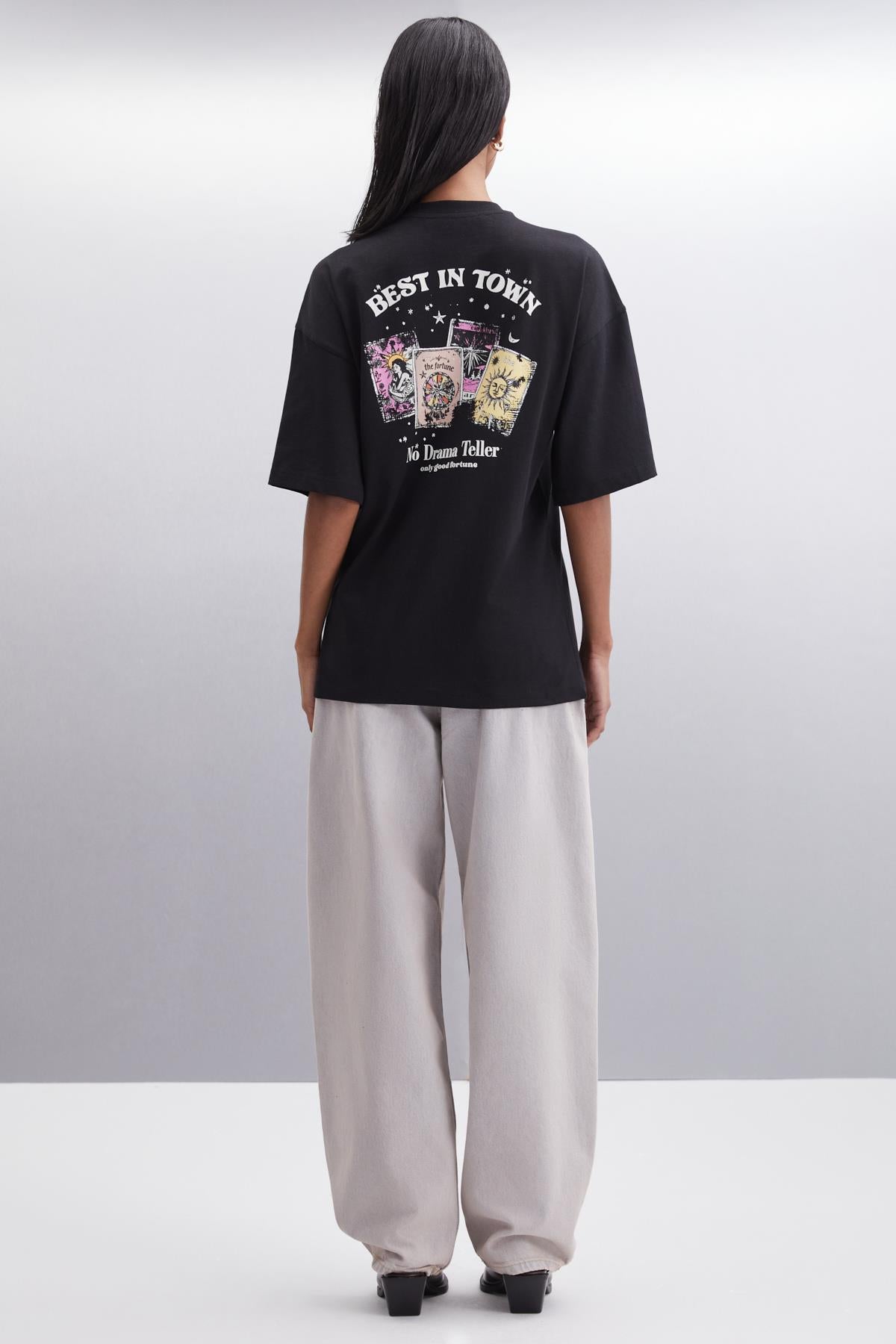ENYA Damen Oversize Bio-Shirt