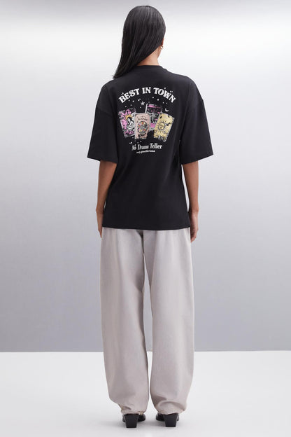 ENYA Damen Oversize Bio-Shirt