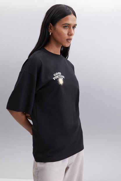 ENYA Damen Oversize Bio-Shirt