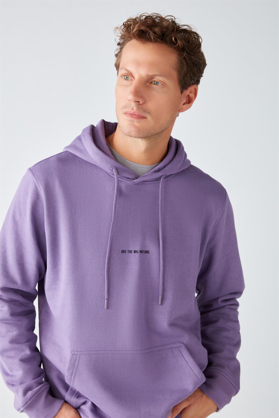 EPIC Herren Hoodie mit Stickerei