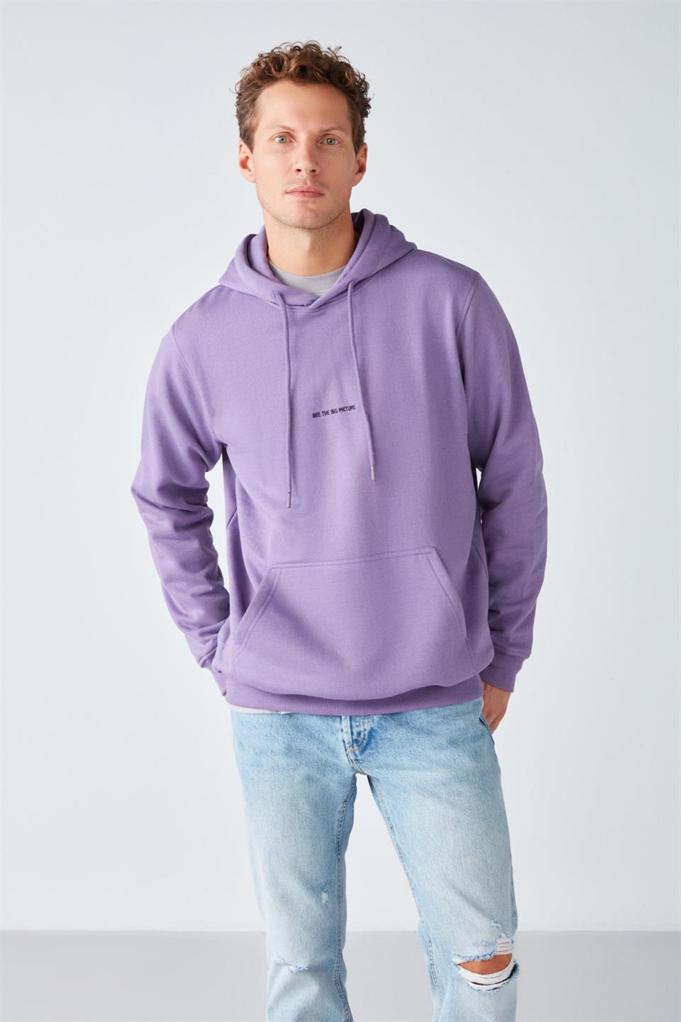 EPIC Herren Hoodie mit Stickerei