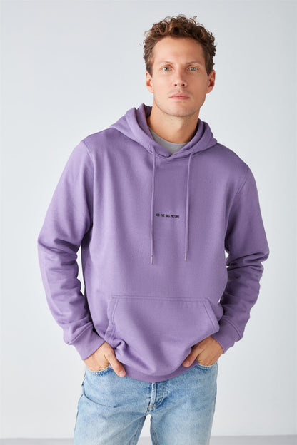 EPIC Herren Hoodie mit Stickerei