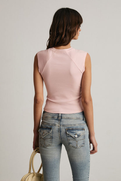 EPONA Damen Bedrucktes Softes Shirt