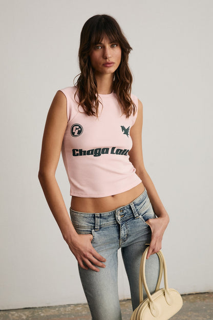 EPONA Damen Bedrucktes Softes Shirt