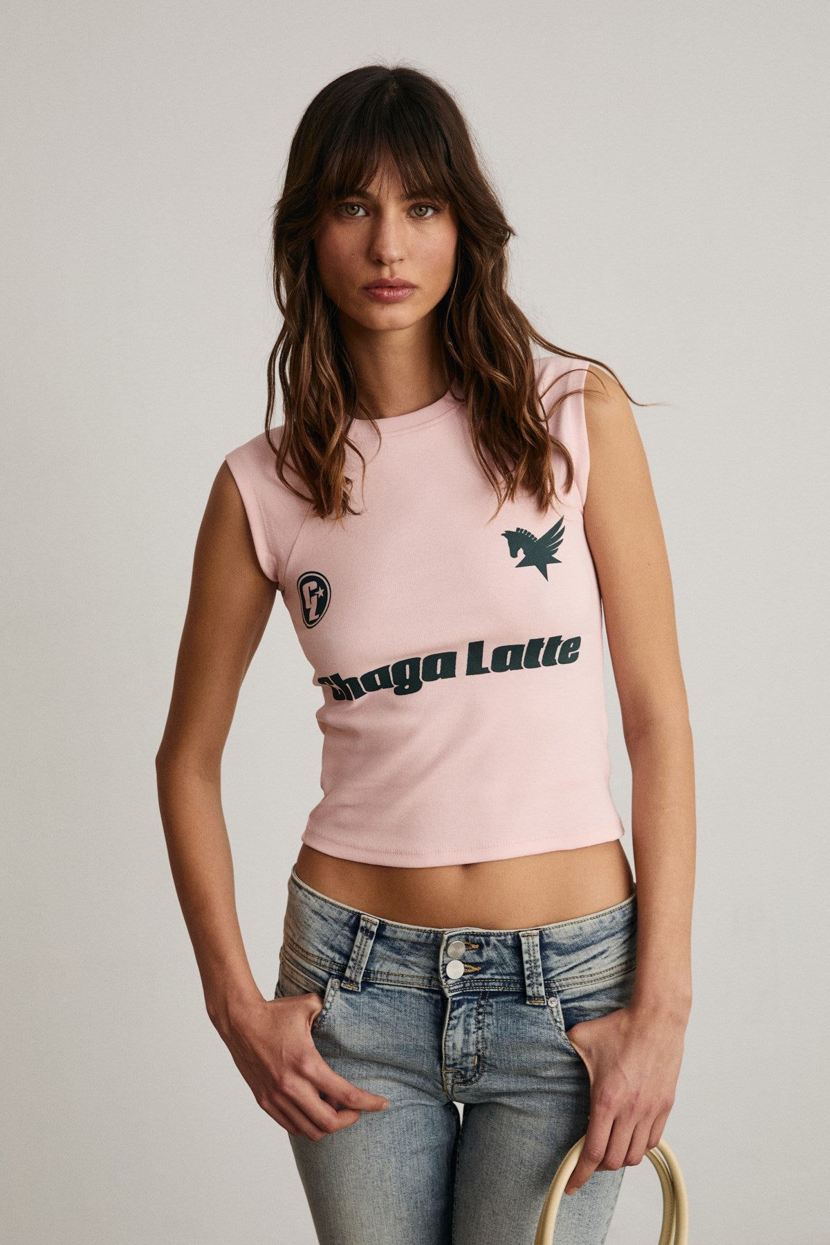 EPONA Damen Bedrucktes Softes Shirt