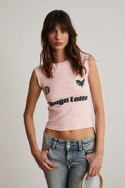 EPONA Damen Bedrucktes Softes Shirt