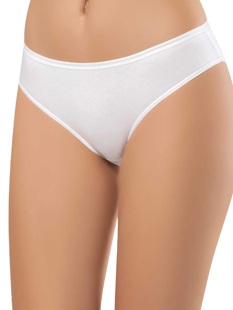 Erdem Weißes 3-teiliges Damen-Höschen 25023