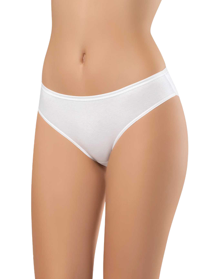 Erdem Weiße 6er-Pack Damen-Slips 25026