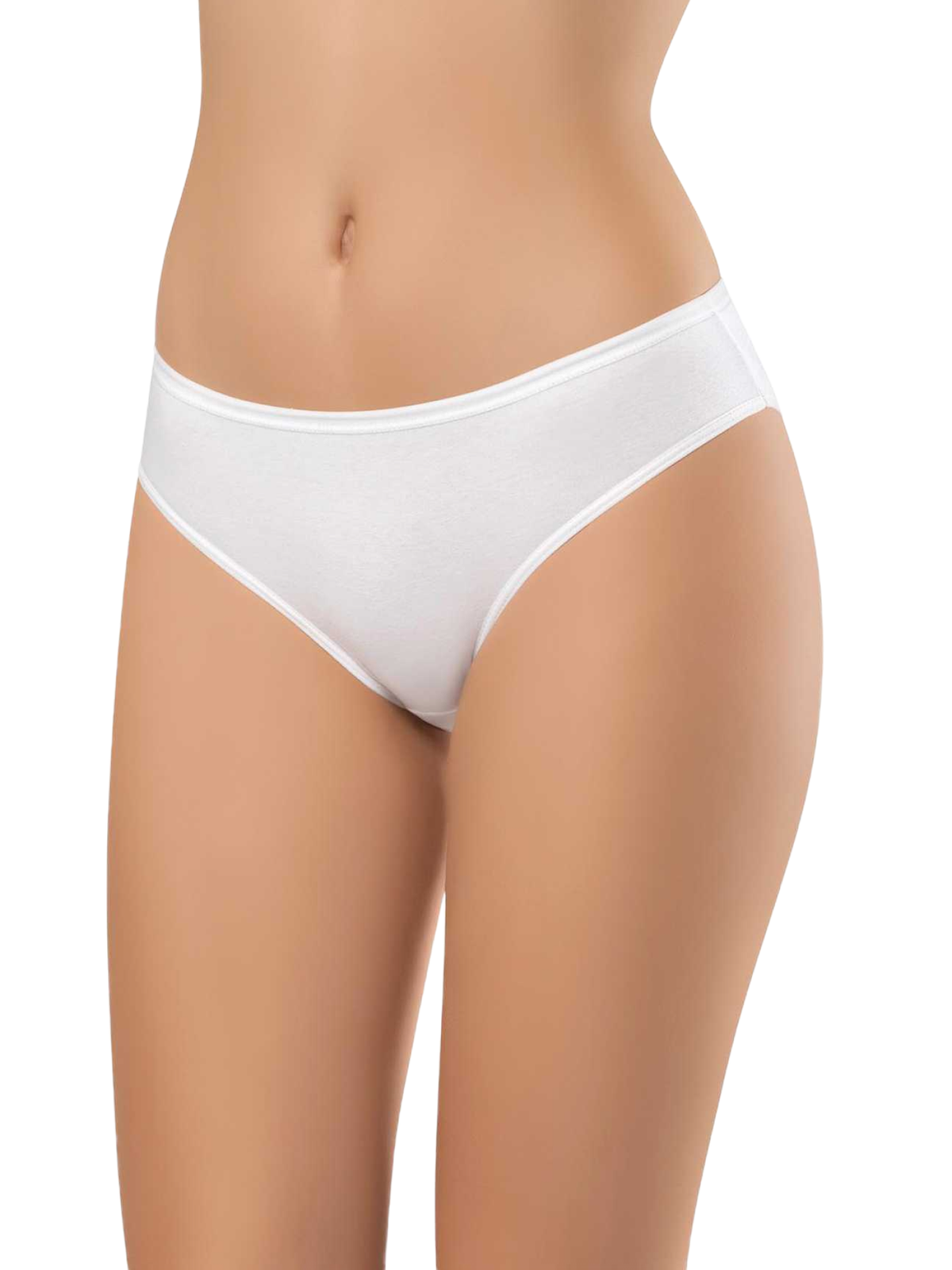 Erdem İç Giyim Erdem Weiße 9er-Pack Damen-Slips 25029 Beyaz