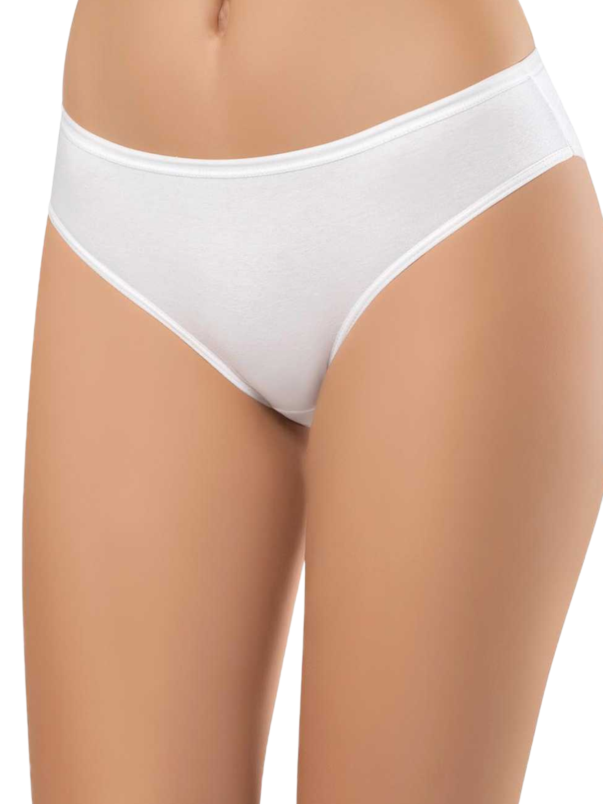 Erdem İç Giyim Erdem Weiße 9er-Pack Damen-Slips 25029 Beyaz