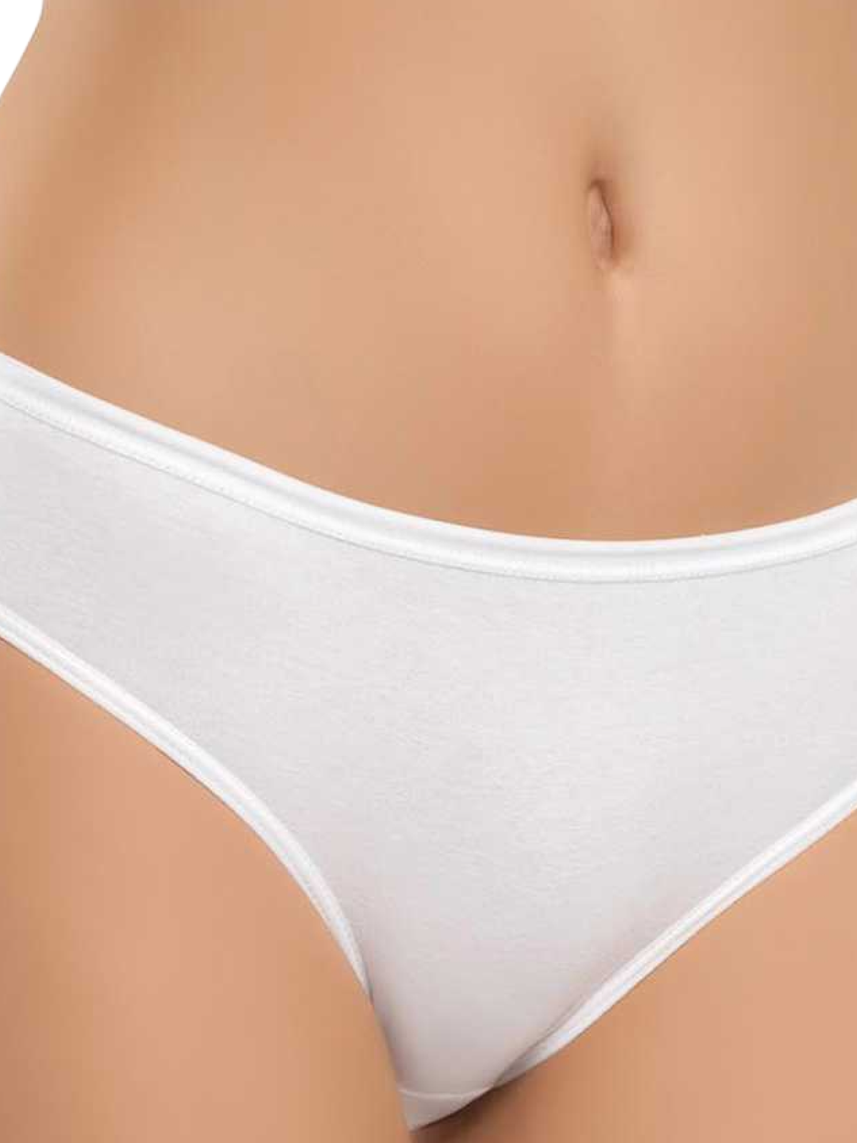 Erdem Weiße 9er-Pack Damen-Slips 25029