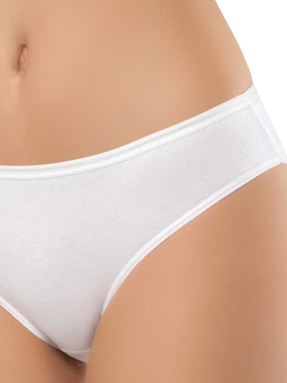 Erdem Weiße 9er-Pack Damen-Slips 25029