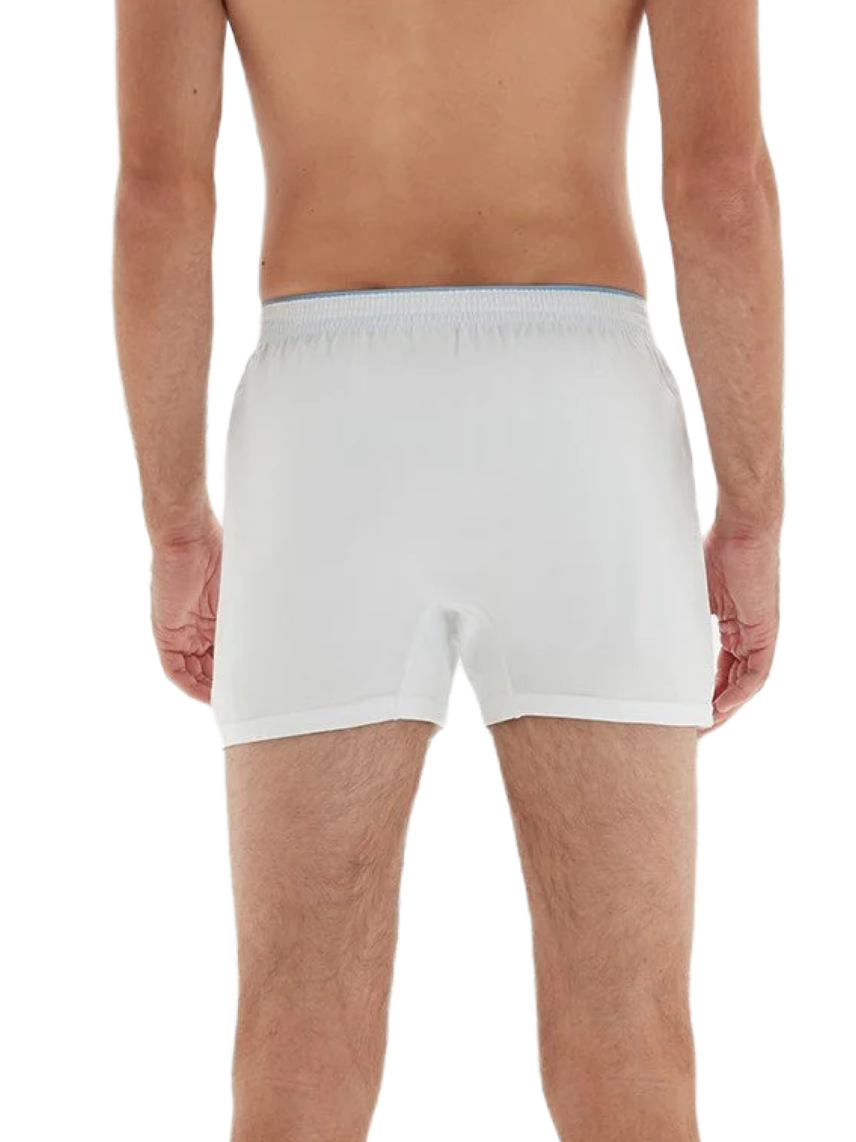Erdem 9-teilige Boxershorts aus gekämmter Baumwolle, weiß, 14009