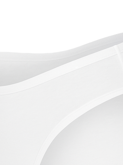 Erdem White Damen Superdünne Bambus-Höschen 2514