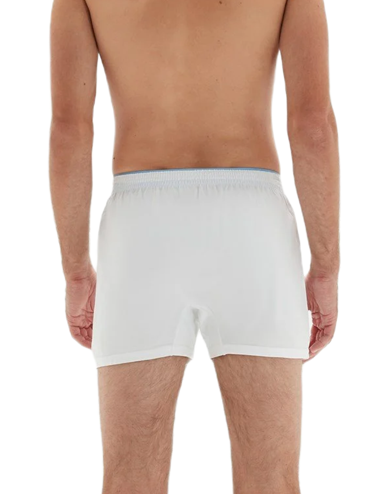 Erdem Weiße Boxershorts aus gekämmter Baumwolle 1400