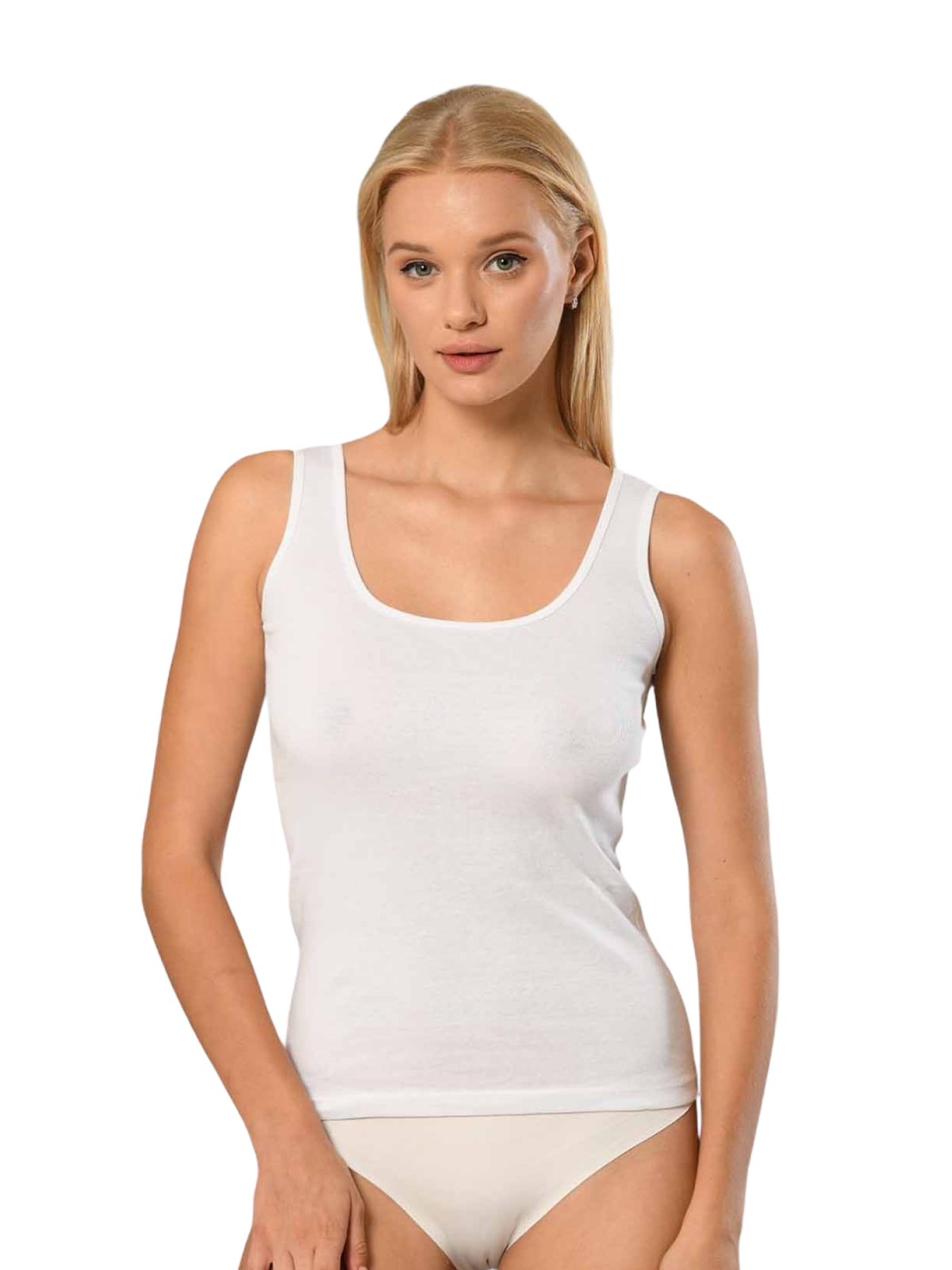 Erdem Weißes Ribana Tanktop 2105