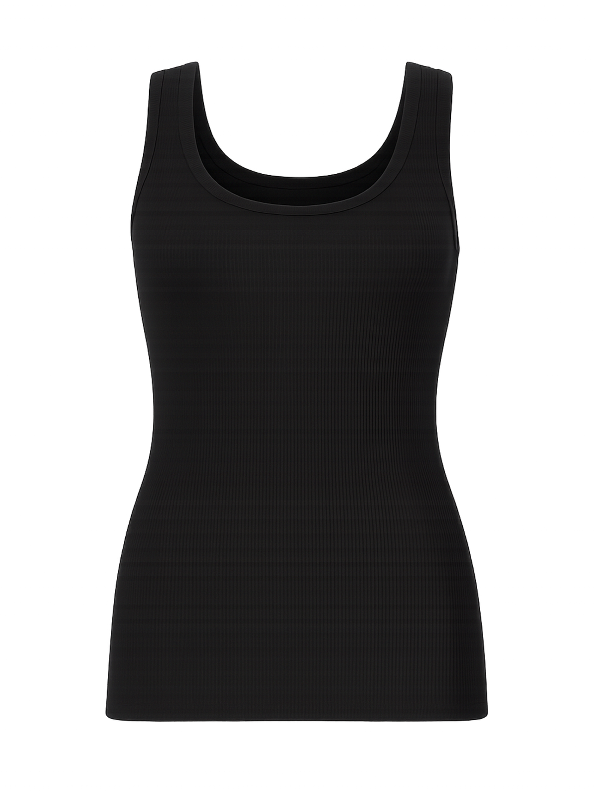 Erdem Underwear Schwarzes Viskose-Camisole Damen-Unterhemd 2106